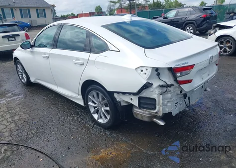 2021 Honda Accord Lx z USA, uszkodzony, nr VIN 1HGCV1F18MA012855